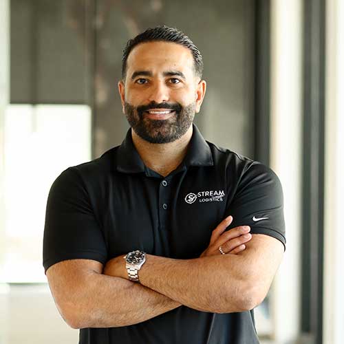 Construction Logistics - Ramin Parsa