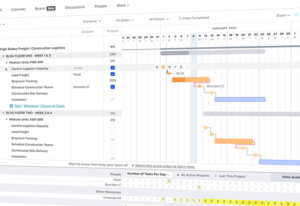 Using Gantt Charts for Construction Logistics Plans - Stream Logistics