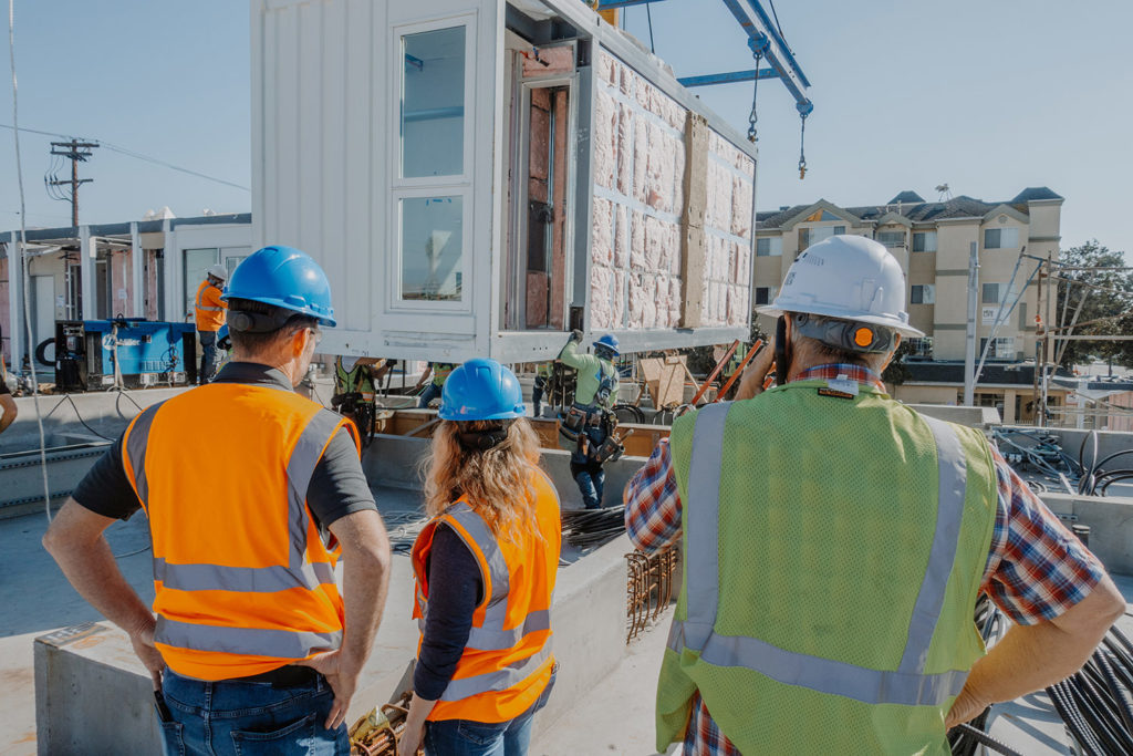 Offsite Construction Logistics
